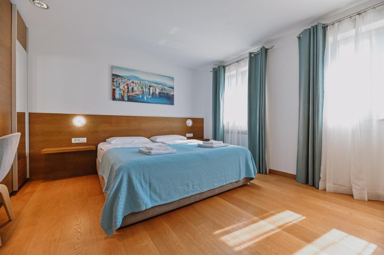 Vila Stala Malinska Bagian luar foto